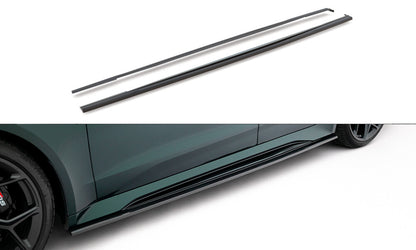 Audi RS6 C8 Prepreg Carbon Fiber Seitenschweller