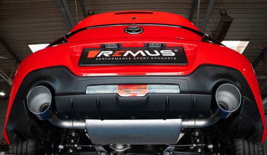 Toyota GR86 - REMUS Duplex Performance Auspuff ab OPF
