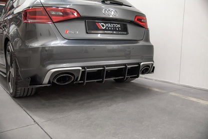 Audi RS3 8V Vorfacelift Sportback Street Pro Heckschürze V.1