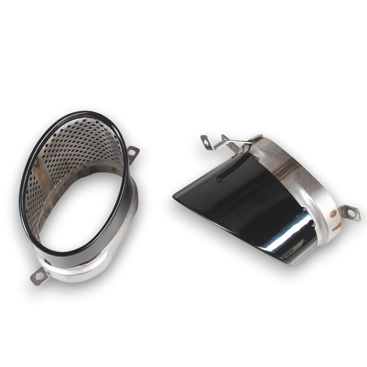 Audi A6 C7 - Heck Diffusor + Auspuffblenden
