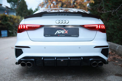 Audi S3 8Y - Heck Diffusor
