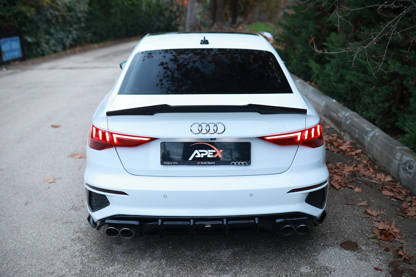 Audi S3 8Y - Heck Diffusor