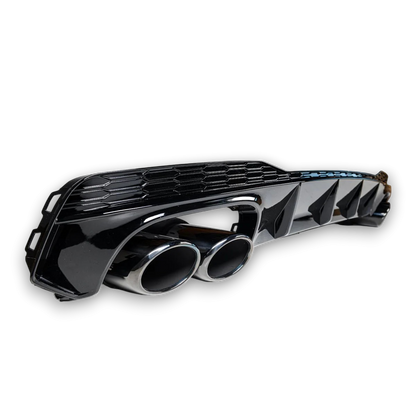 Audi A7 S-Line - Heck Diffusor + Auspuffblenden