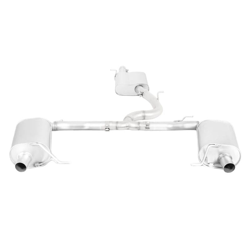 Seat Leon (5F) Cupra ST 300 4x4 - REMUS Duplex Performance Auspuff Ab Katalysator REMUS 