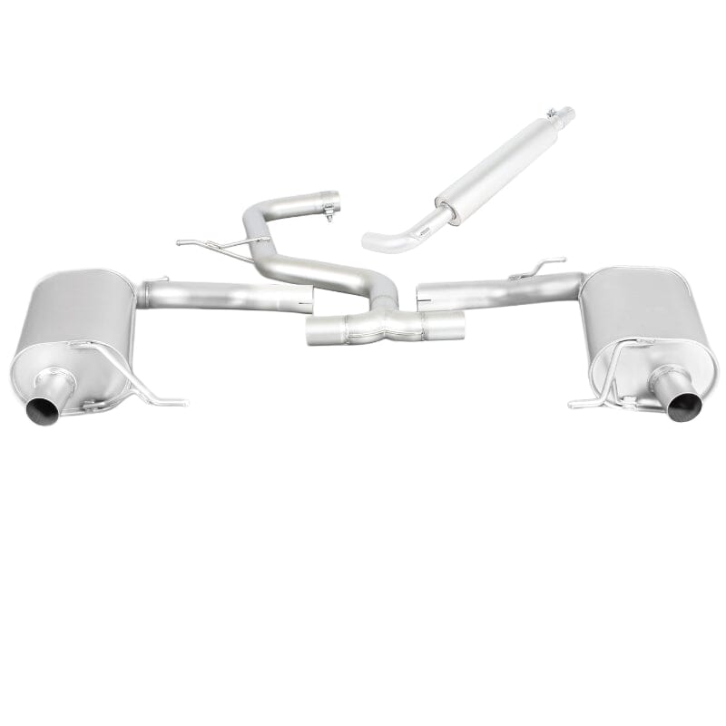 Seat Leon (5F) Cupra ST- REMUS Duplex Performance Auspuff ab Katalysator REMUS 