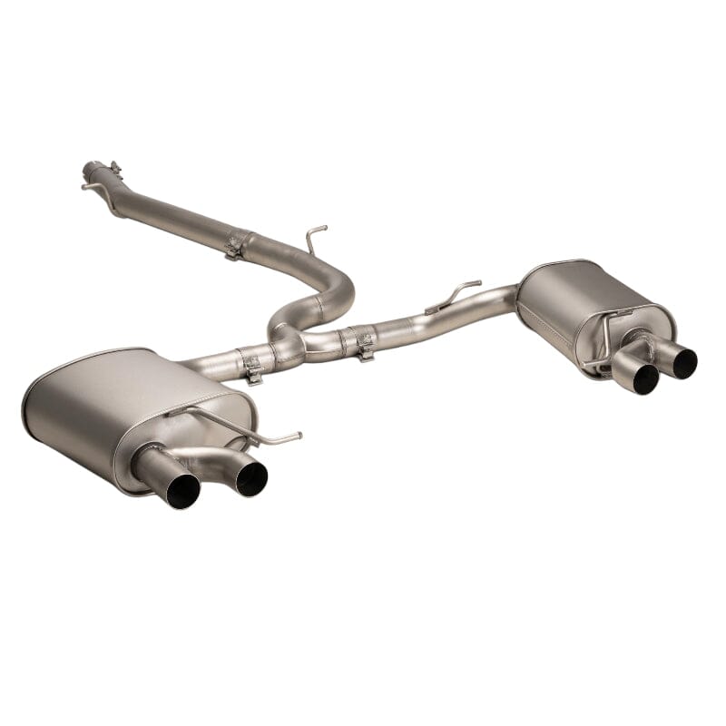 Seat Leon (KL) Cupra ST- REMUS Duplex Performance Auspuff ab OPF REMUS 