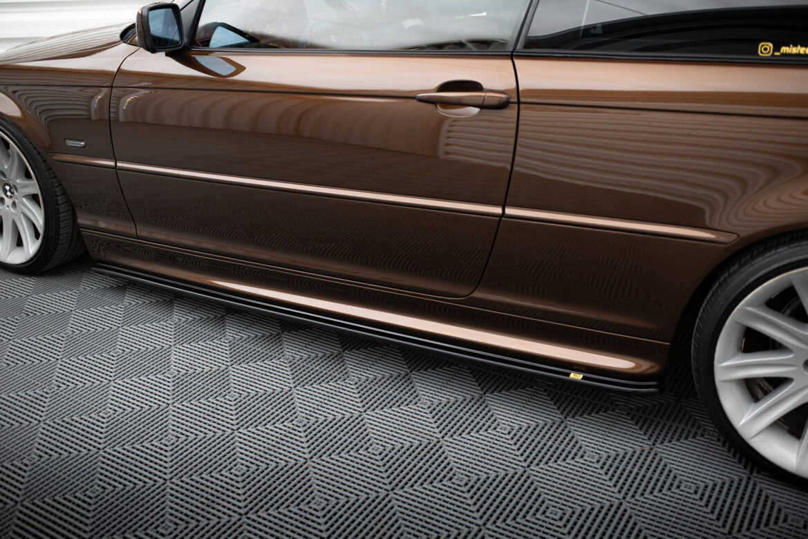 BMW 3er E46 Coupe M-Paket - Seitenschweller V.1