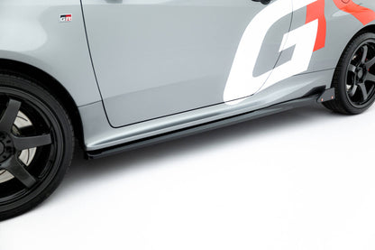 Toyota GR Yaris Facelift - Seitenschweller + Flaps