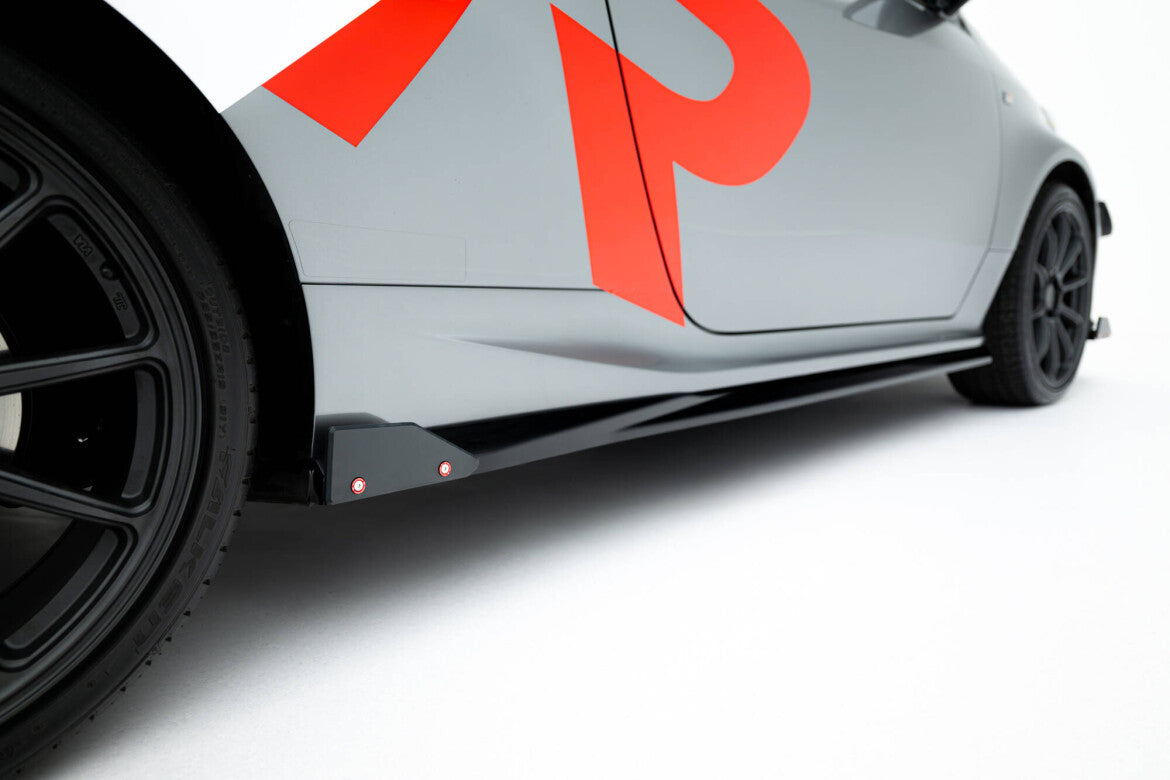 Toyota GR Yaris Facelift - Seitenschweller + Flaps