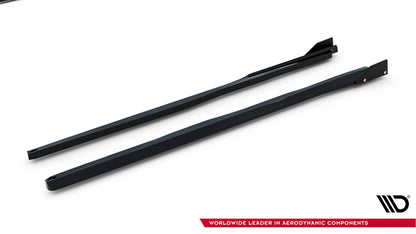 Toyota GR Yaris Facelift - Seitenschweller + Flaps