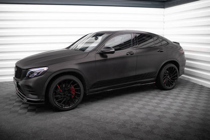 Mercedes GLC 43 AMG / AMG-Line - Seitenschweller
