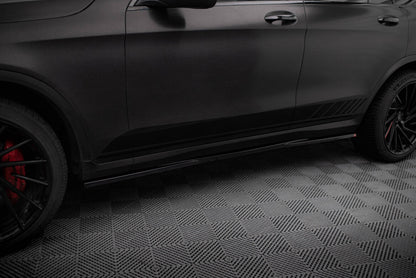 Mercedes GLC 43 AMG / AMG-Line - Seitenschweller