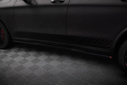 Mercedes GLC 43 AMG / AMG-Line - Seitenschweller