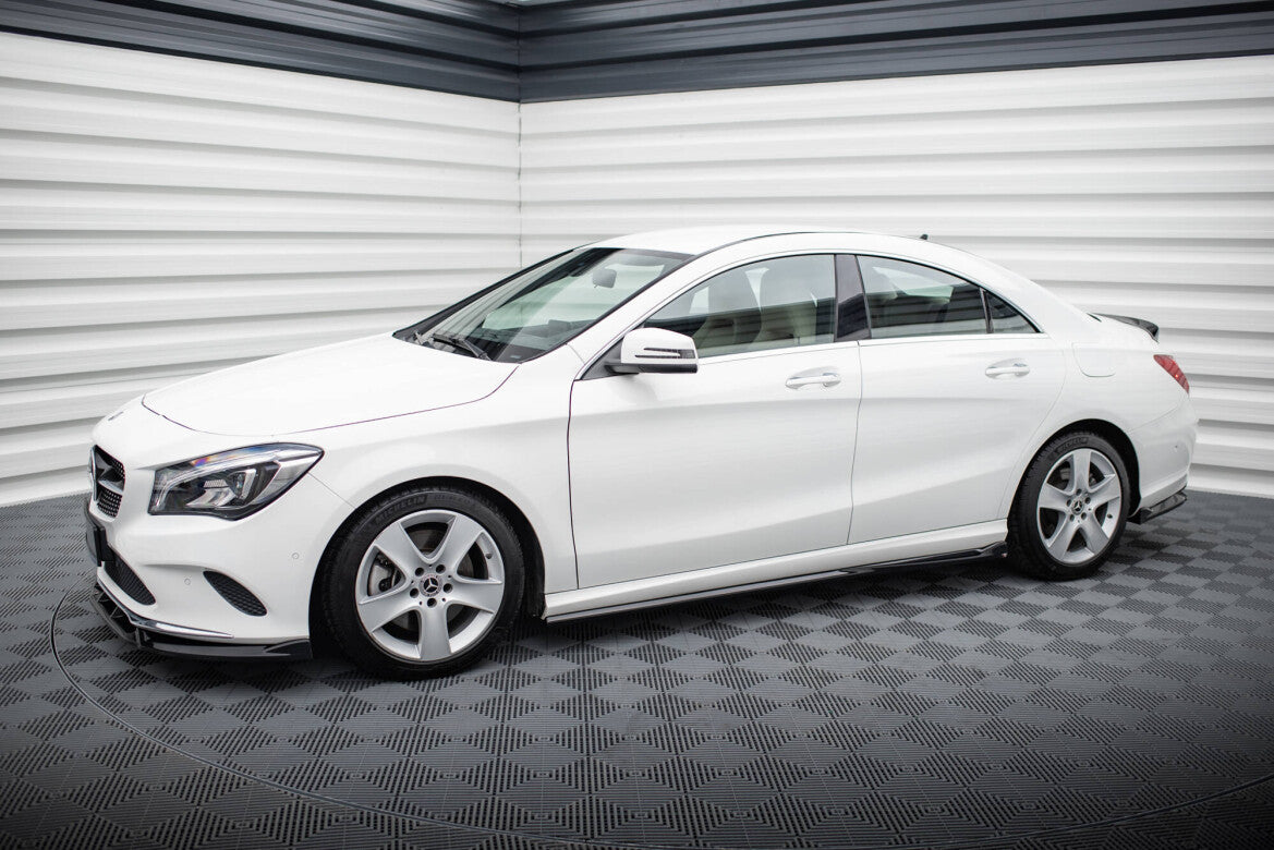 Mercedes CLA Facelift - Seitenschweller