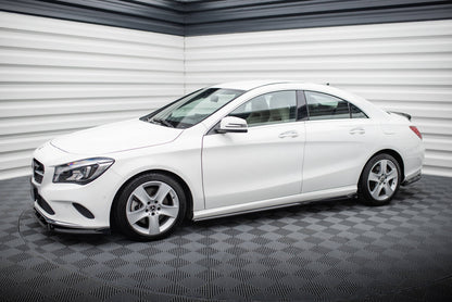 Mercedes CLA Facelift - Seitenschweller