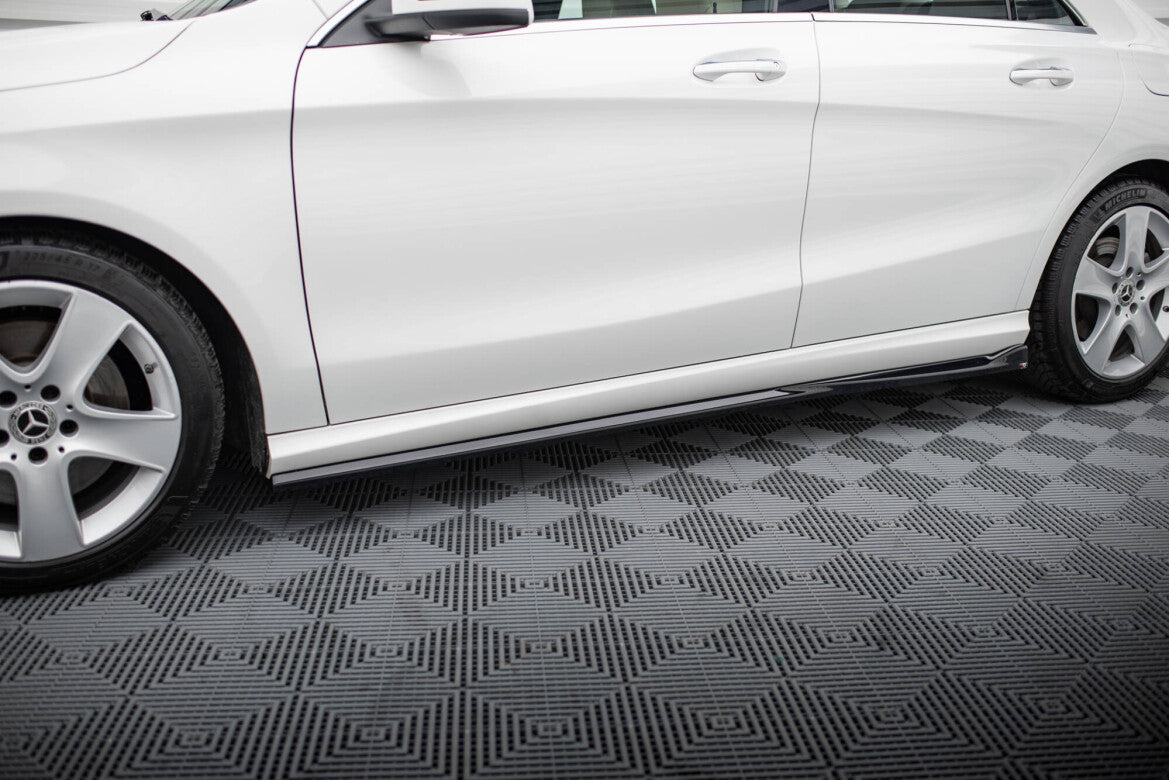 Mercedes CLA Facelift - Seitenschweller