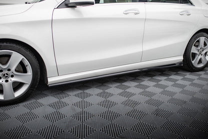 Mercedes CLA Facelift - Seitenschweller