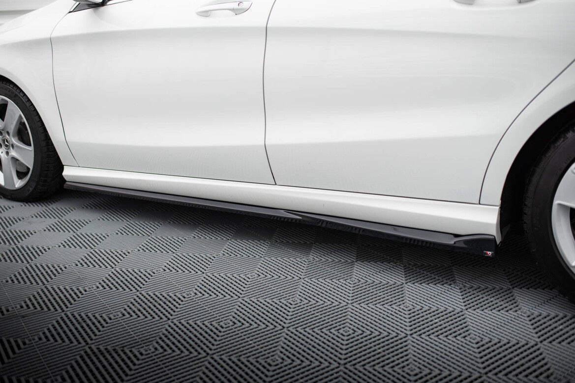 Mercedes CLA Facelift - Seitenschweller
