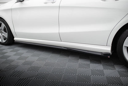 Mercedes CLA Facelift - Seitenschweller