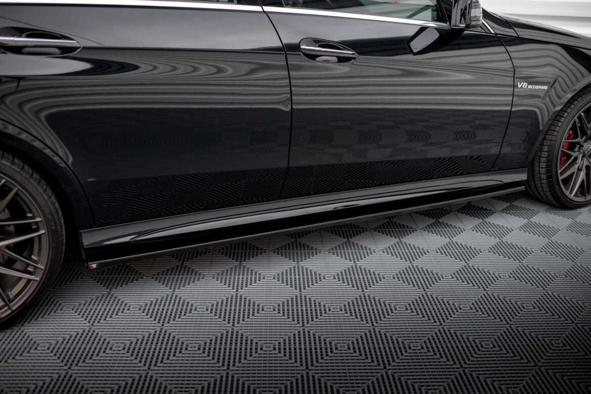 Mercedes E63 AMG / AMG-Line Facelift - Seitenschweller