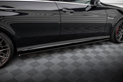 Mercedes E63 AMG / AMG-Line Facelift - Seitenschweller