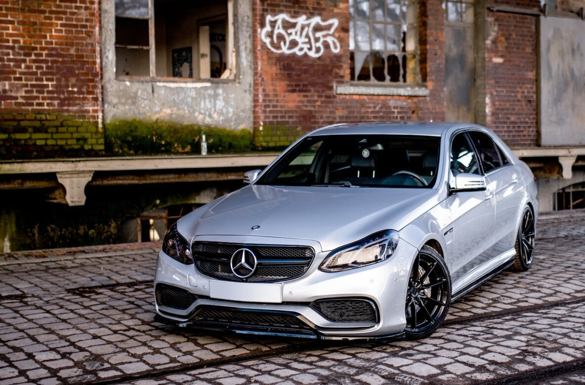 Mercedes E63 AMG / AMG-Line Facelift - Seitenschweller