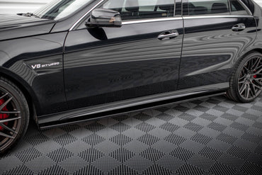 Mercedes E63 AMG / AMG-Line Facelift - Seitenschweller