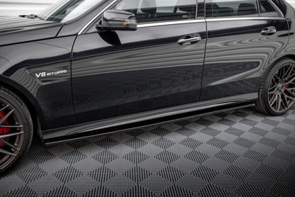 Mercedes E63 AMG / AMG-Line Facelift - Seitenschweller