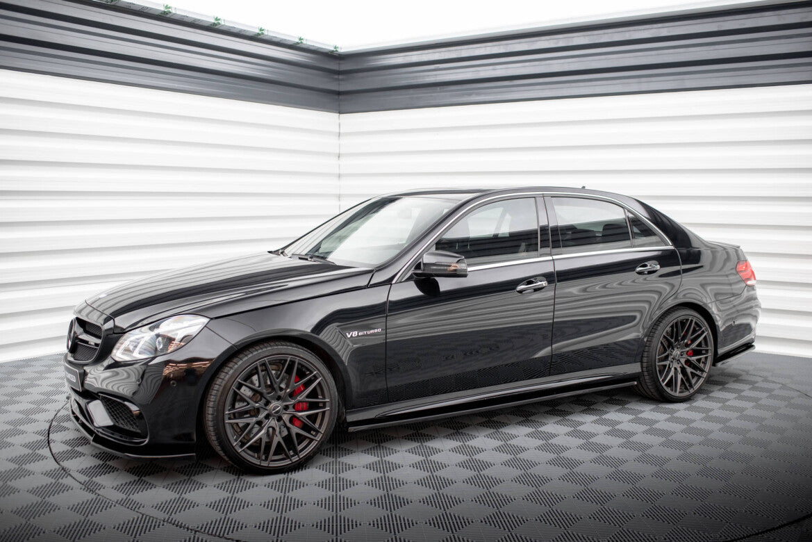 Mercedes E63 AMG / AMG-Line Facelift - Seitenschweller