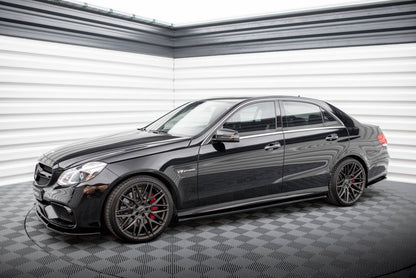 Mercedes E63 AMG / AMG-Line Facelift - Seitenschweller