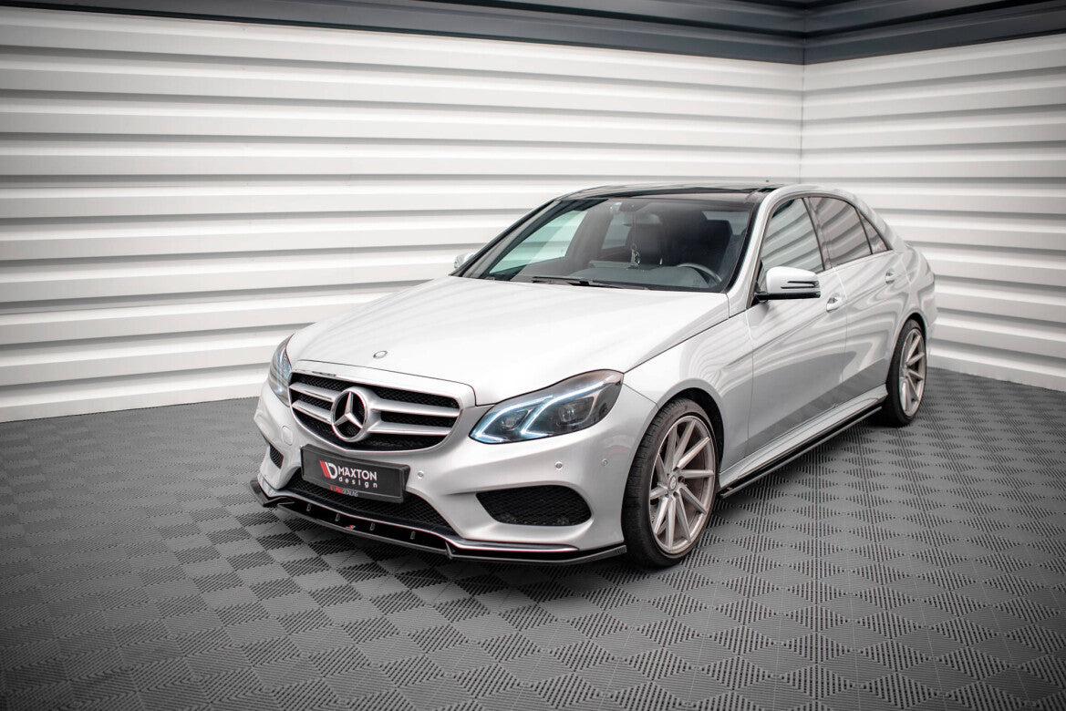 Mercedes E63 AMG / AMG-Line Facelift - Seitenschweller