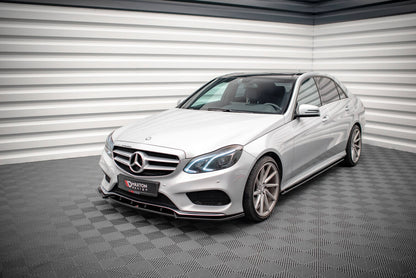 Mercedes E63 AMG / AMG-Line Facelift - Seitenschweller