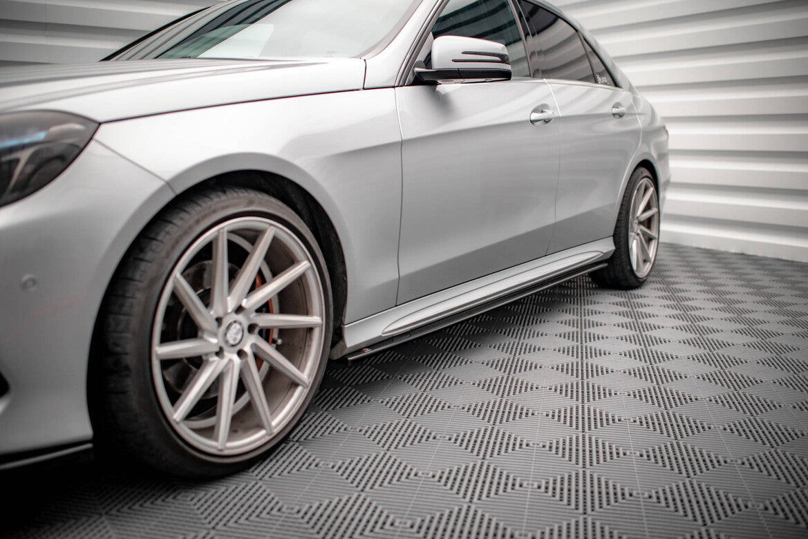 Mercedes E63 AMG / AMG-Line Facelift - Seitenschweller