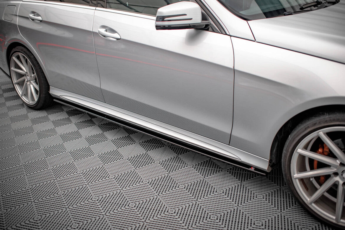 Mercedes E63 AMG / AMG-Line Facelift - Seitenschweller