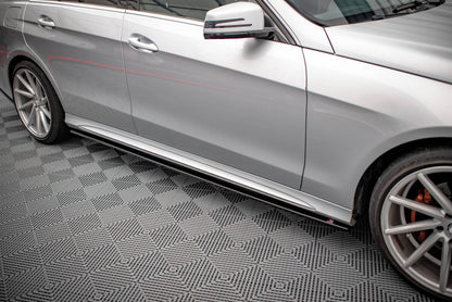 Mercedes E63 AMG / AMG-Line Facelift - Seitenschweller