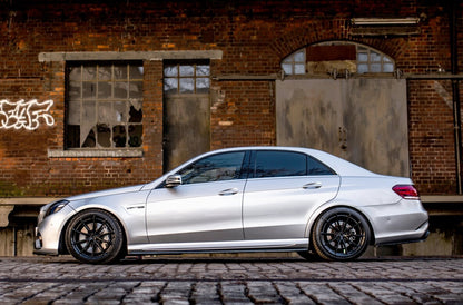 Mercedes E63 AMG / AMG-Line Facelift - Seitenschweller
