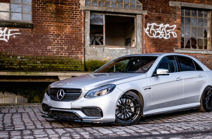 Mercedes E63 AMG / AMG-Line Facelift - Seitenschweller