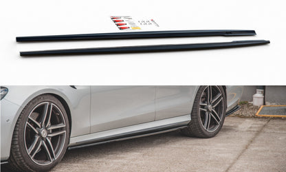 Mercedes E63 AMG - Seitenschweller