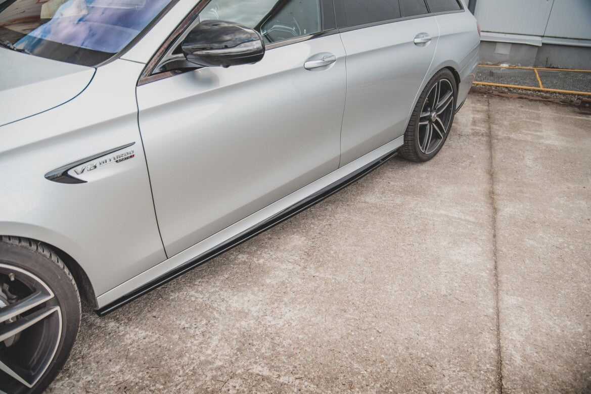 Mercedes E63 AMG - Seitenschweller