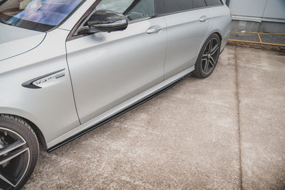 Mercedes E63 AMG - Seitenschweller