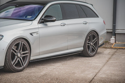 Mercedes E63 AMG - Seitenschweller