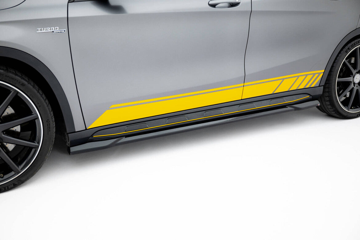 Mercedes GLA 45 AMG Facelift - Seitenschweller