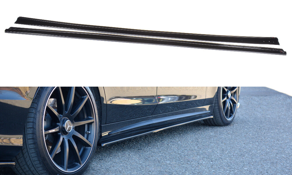 Mercedes S-Klasse AMG-Line - Seitenschweller