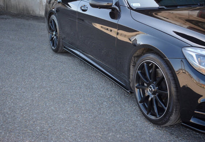 Mercedes S-Klasse AMG-Line - Seitenschweller