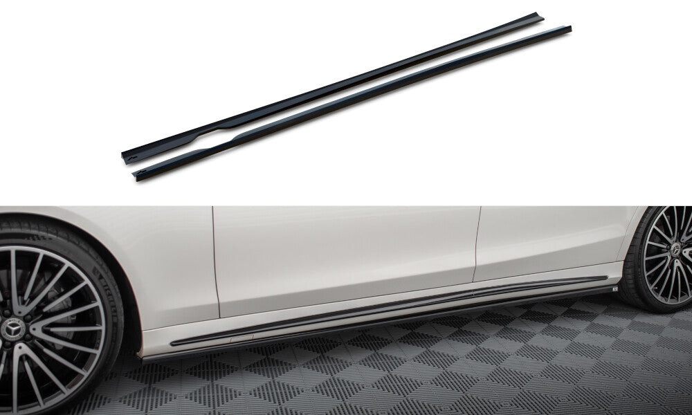 Mercedes S-Klasse Lang AMG-Line - Seitenschweller