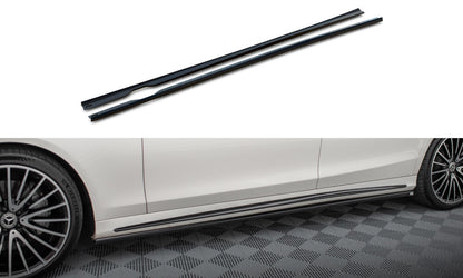 Mercedes S-Klasse Lang AMG-Line - Seitenschweller