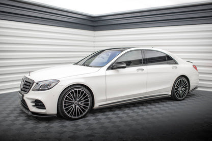 Mercedes S-Klasse Lang AMG-Line - Seitenschweller
