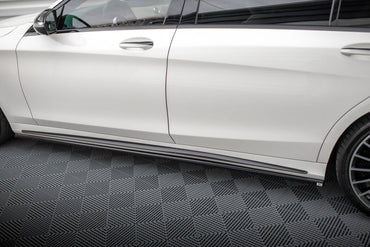 Mercedes S-Klasse Lang AMG-Line - Seitenschweller