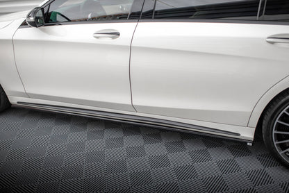 Mercedes S-Klasse Lang AMG-Line - Seitenschweller