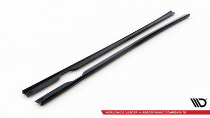 Mercedes S-Klasse Lang AMG-Line - Seitenschweller